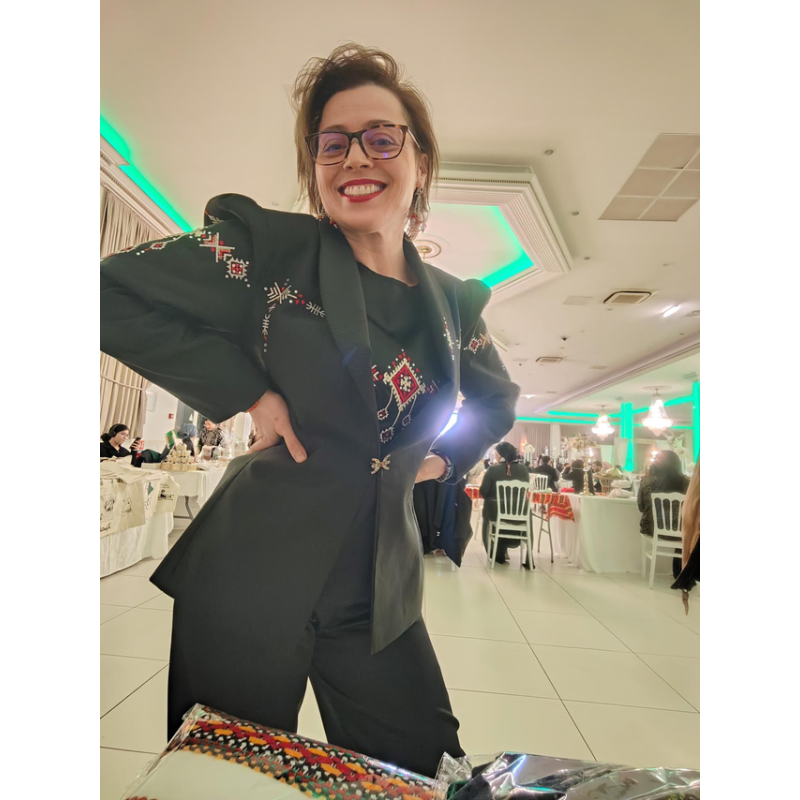 Veste doublée ''KAHINA''