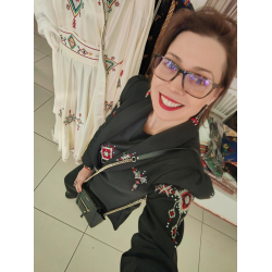 Veste doublée ''KAHINA''