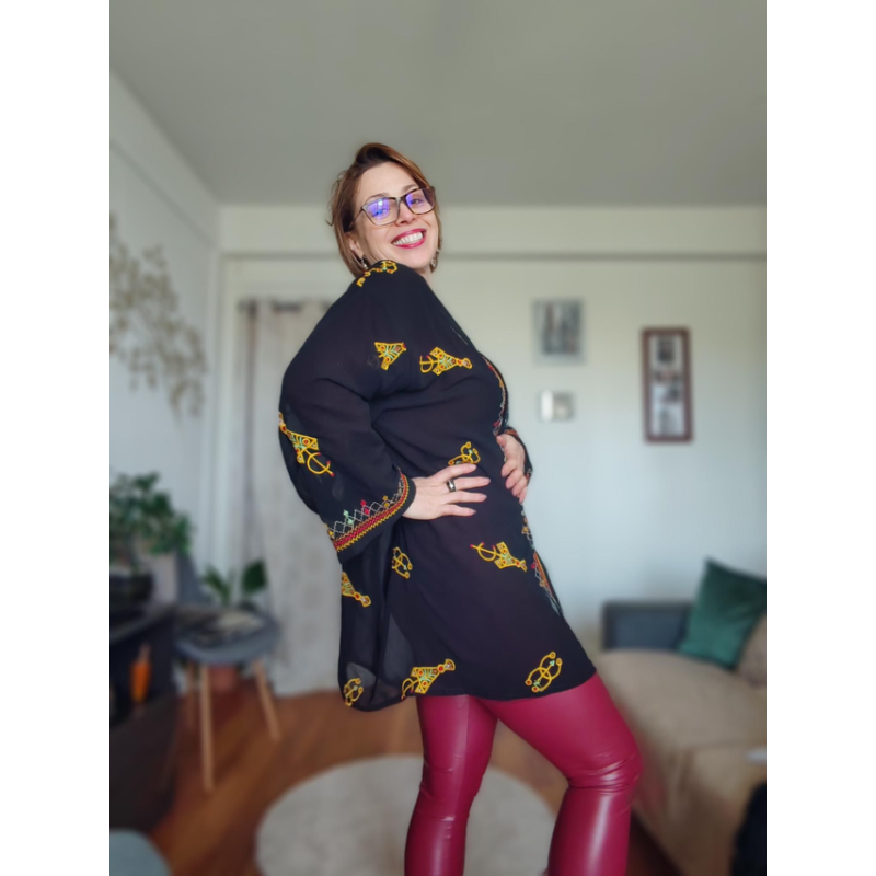 Veste kimono '' THAYRI''