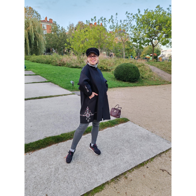 Veste Tasedda "lionne"