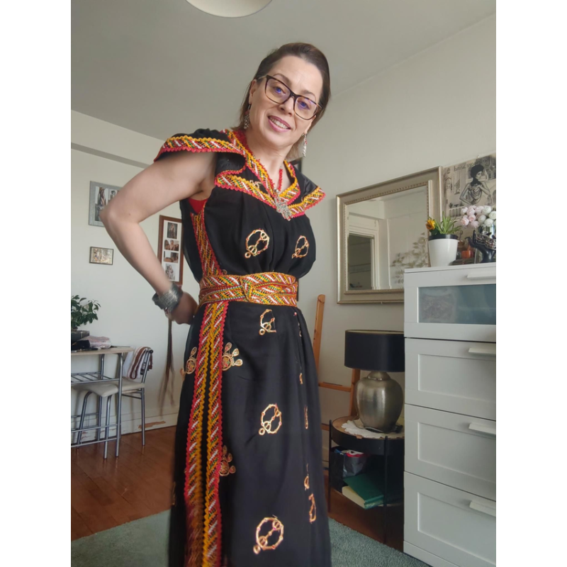 Robe TILELLI + Ceinture 40/44