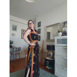 Robe TILELLI + Ceinture 40/44