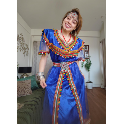 Robe '' TAQVAYLIT'' +Ceinture +Fouta