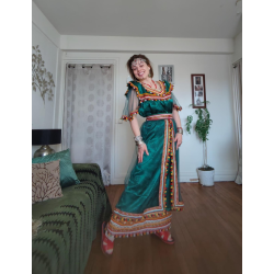 Robe '' TAQVAYLIT'' +Ceinture +Fouta